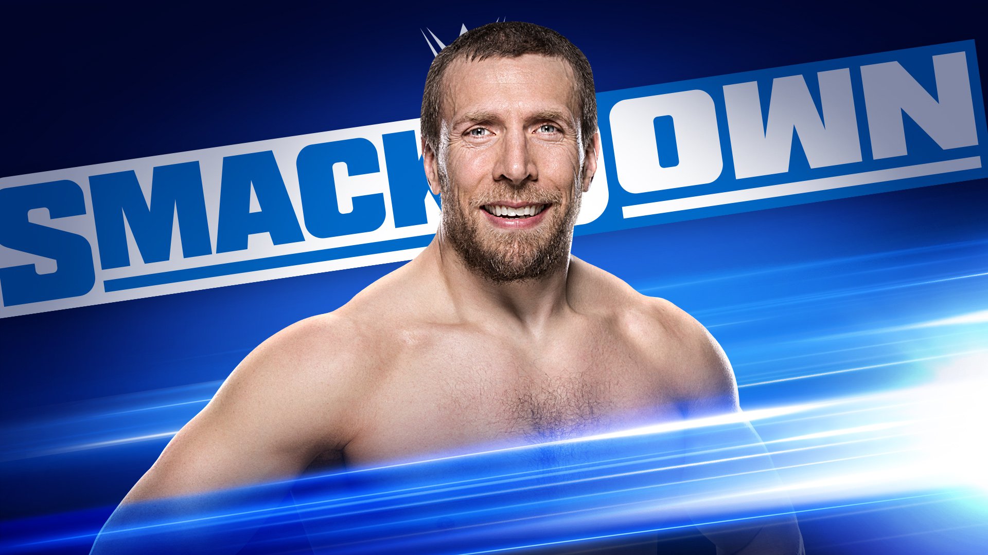 WWE Daniel Bryan. SMACKDOWN фон. Elimination Chamber 2024.