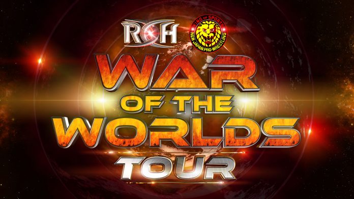 NJPW e Ring of Honor insieme per War of the Worlds 2020