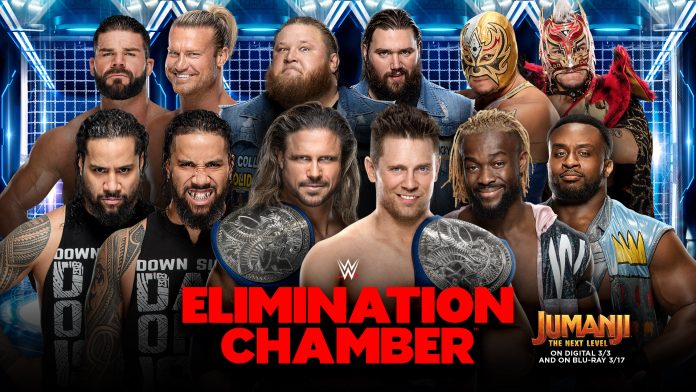 WWE SPOILER: Ecco i vincitori e campioni di coppia dopo l’Elimination Chamber Match