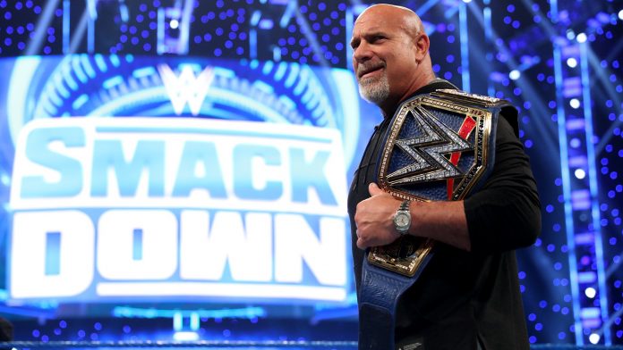 Goldberg ancora contro la WWE: “Hanno fatto superare la mia striscia di imbattibiltà ad Asuka…”