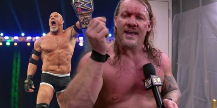 WWE/AEW: La reazione di Chris Jericho alla vittoria di Goldberg