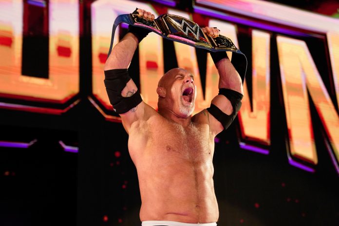 WWE: Goldberg ha solo un match in programma nel suo contratto
