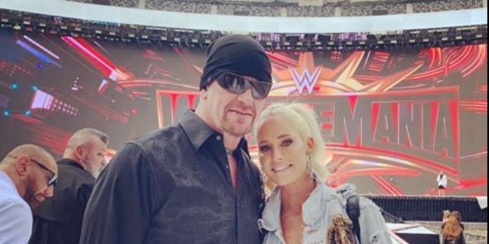 WWE: The Undertaker è orgoglioso della performance di sua moglie alla Rumble