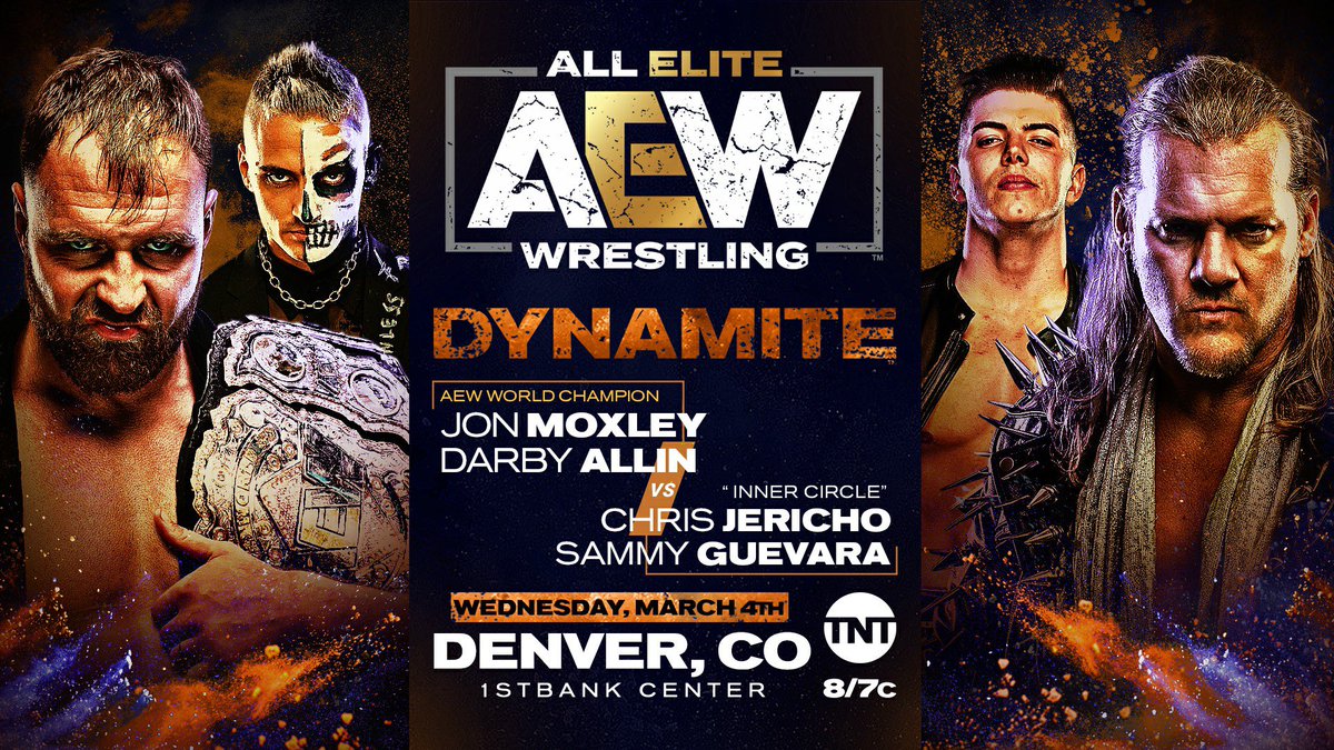 AEW SPOILER: Tre grossi nomi si sono uniti in una stable durante Dynamite |  Zona Wrestling