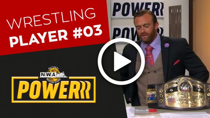 Wrestling Player #03 – NWA POWERRR