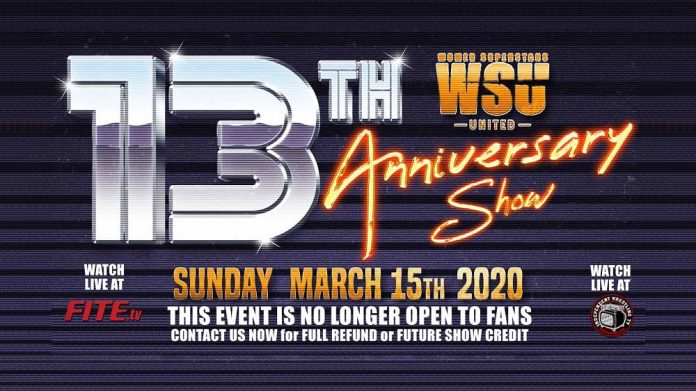 RISULTATI: WSU 13th Anniversary Show 15/03/2020
