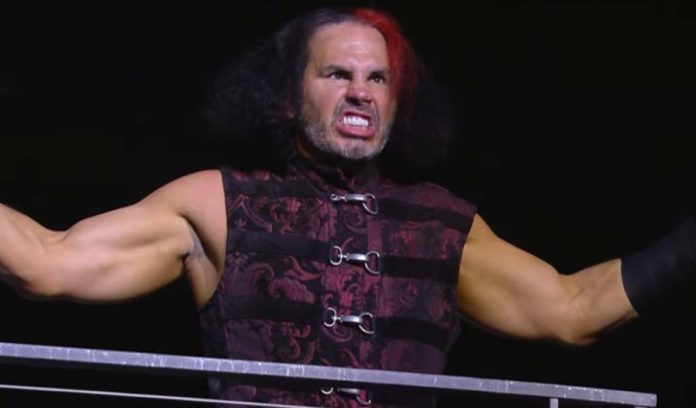 AEW: Matt Hardy manda una frecciatina alla WWE durante Dynamite -Spoiler