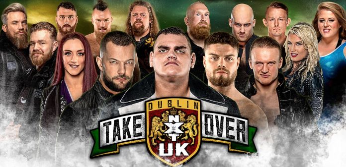 WWE: Annunciata la nuova data di NXT UK TakeOver: Dublin