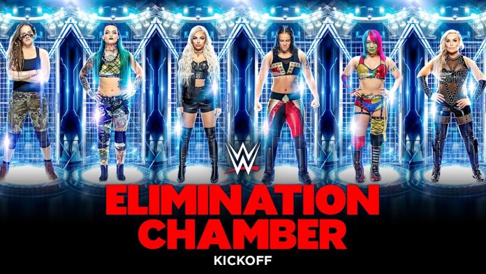VIDEO: Guarda il kick-off di WWE Elimination Chamber 2020