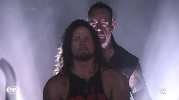 AJ Styles: “Non avrei dovuto lottare un Boneyard Match contro Undertaker”