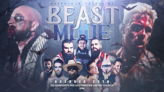 VIDEO: Greektown Wrestling Beast Mode 27.10.2019