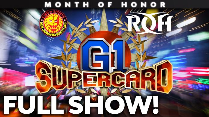 VIDEO: ROH/NJPW G1 Supercard 2019 FULL SHOW
