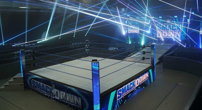 WWE SPOILER: Cambio in corsa durante un match mandato in onda a Smackdown