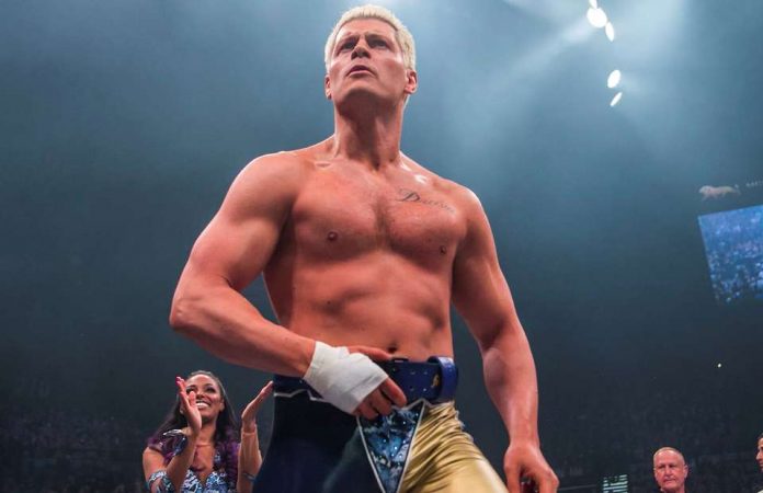 Cody: “Ci sono due wrestler che vorrei sfidare in un match per il titolo TNT”