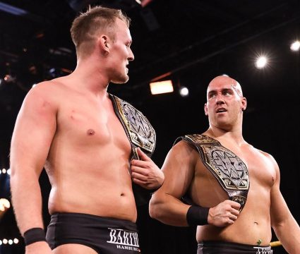 WWE: Le reazioni social alla conquista dei titoli di coppia di NXT dell’Imperium