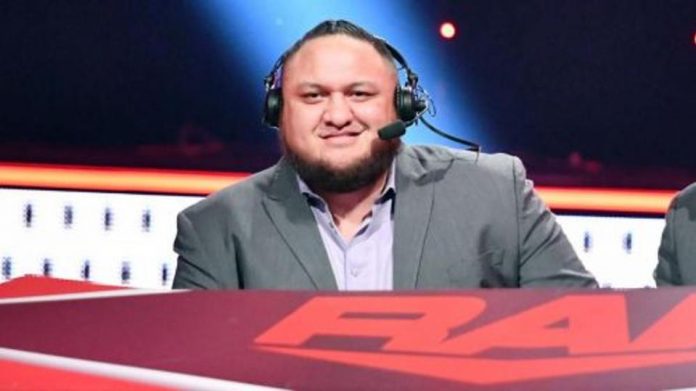WWE: Quali sono i progetti per il futuro Samoa Joe?