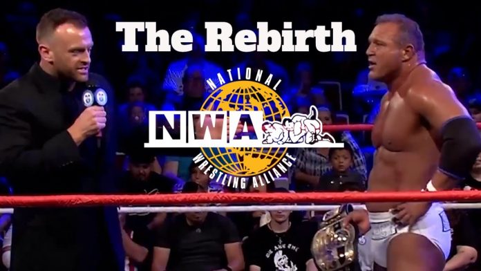 VIDEO: Tim Storm & Nick Aldis | The Modern Era Rebirth of the NWA