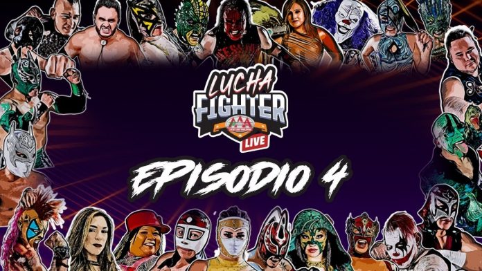 VIDEO: AAA Lucha Fighter LIVE – EPISODIO 4