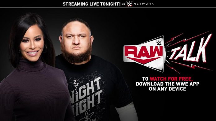WWE: Sarà Samoa Joe a condurre Raw Talk