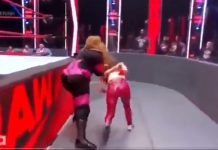 VIDEO: Ecco il momento dell’infortunio di Kairi Sane a Raw contro Nia Jax