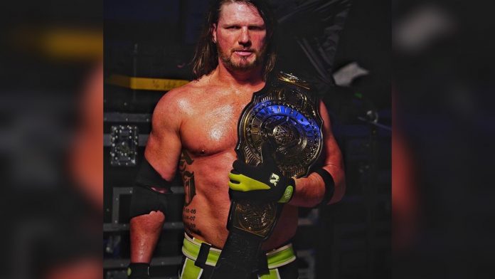WWE: Definito il primo avversario e gli obiettivi di AJ Styles da campione Intercontinentale?