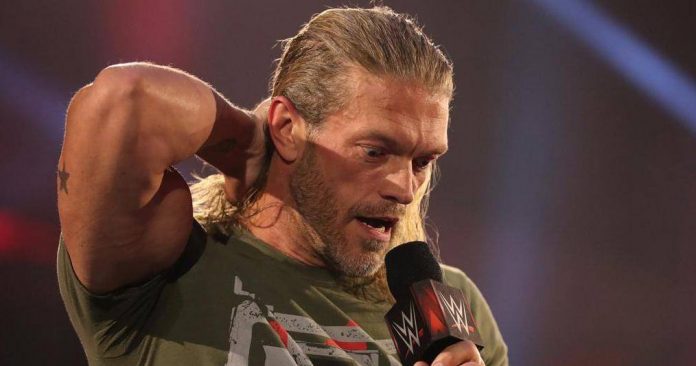 WWE: il motivo per cui i piani Royal Rumble di Edge sono stati modificati.