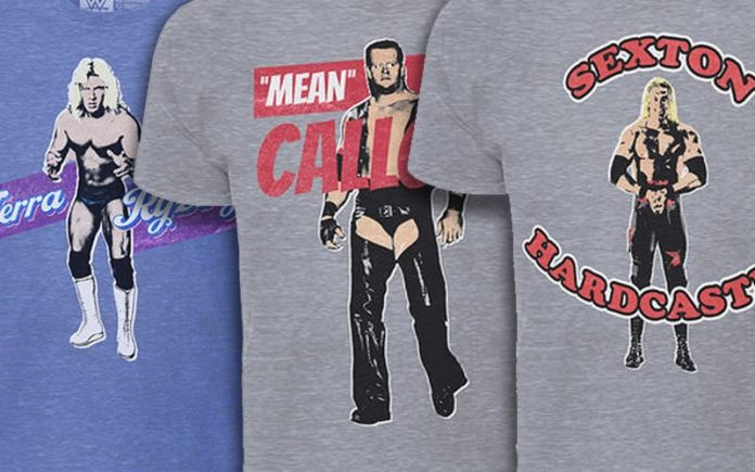 WWE: Ecco le nuove T-Shirt “Rookie”, con i primi ring name usati dalle superstar