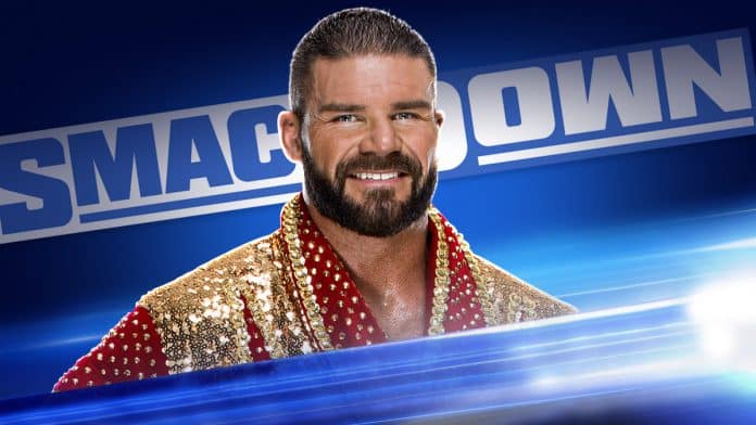 WWE: Robert Roode era nel backstage di SmackDown la scorsa notte