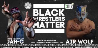 Black Wrestlers Matter