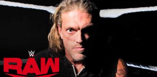 Il promo di Edge a Raw