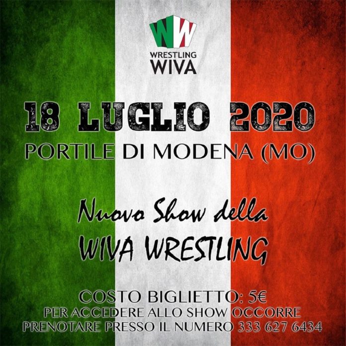 Riparte il Wrestling Italiano? La WIVA annuncia il primo Show Post-Quarantena
