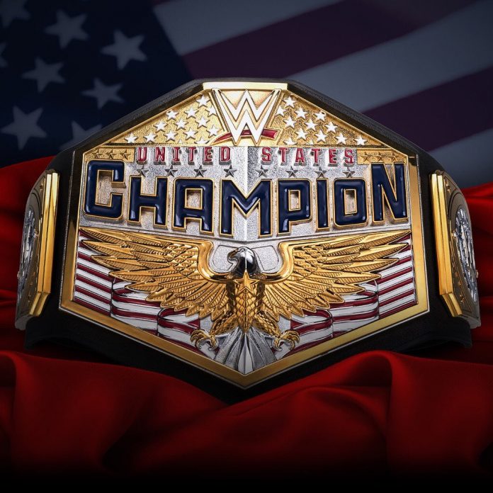 WWE: Processo innovativo per la creazione del nuovo US Championship