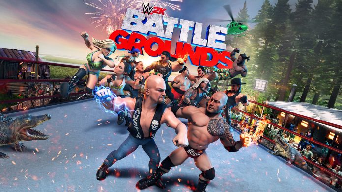 WWE: Il nuovo videogame Battlegrounds avrà solo aggiornamenti gratuiti