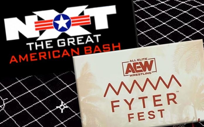 WWE/AEW: Ascolti televisivi, Great American Bash batte ancora Fyter Fest