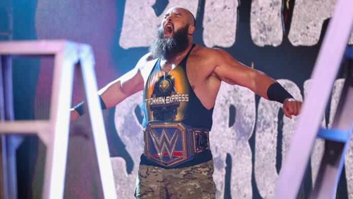 WWE: Braun Strowman ha impressionato tutti a Smackdown – Spoiler