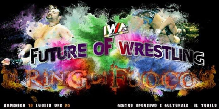 RISULTATI: IWA Future Of Wrestling: Ring di Fuoco 19/07/2020