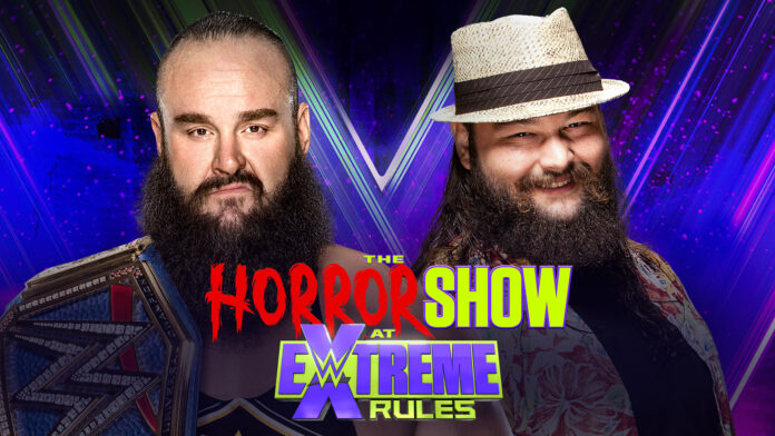 WWE: Come è terminato lo scontro nella palude fra Bray Wyatt e Braun Strowman ad Extreme Rules? – Spoiler