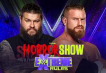 Kevin Owens Murphy The Horror Show at WWE Extreme Rules