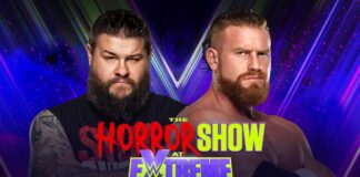 Kevin Owens Murphy The Horror Show at WWE Extreme Rules