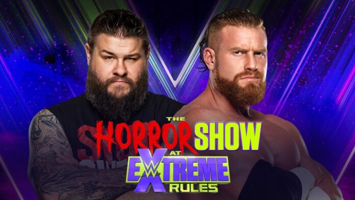 Kevin Owens Murphy The Horror Show at WWE Extreme Rules
