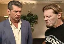 Vince McMahon Chris Jericho