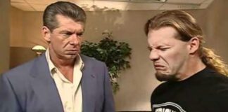 Vince McMahon Chris Jericho