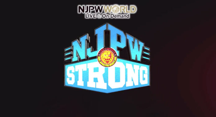 NJPW: Annunciato “NJPW Strong”, uno show settimanale americano targato New Japan