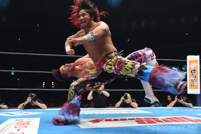 NJPW: Reso vacante l’IWGP Junior Heavyweight Title