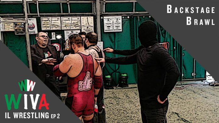 VIDEO: WIVA il Wrestling #2 – Backstage Brawl