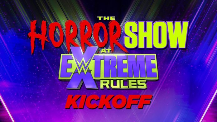 VIDEO: The Horror Show at WWE Extreme Rules – Kickoff
