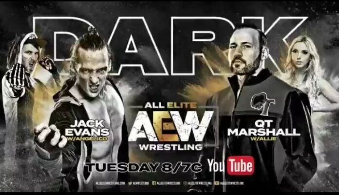 AEW: Jack Evans tornerà a lottare a Dark dopo 9 mesi