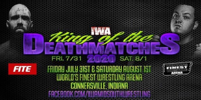 RISULTATI: IWA Mid-South King Of The Death Matches 2020 – Tag #1 31/07/2020