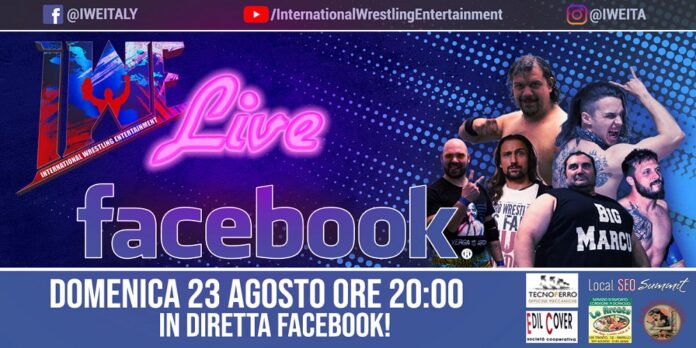L’IWE Torna Live… su Facebook!!
