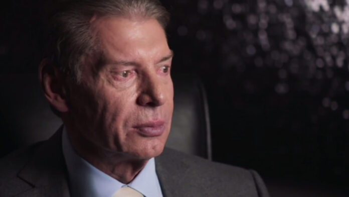 Vince McMahon triste